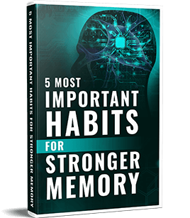 The Brain Song five habits for stronger memory bonus graphic