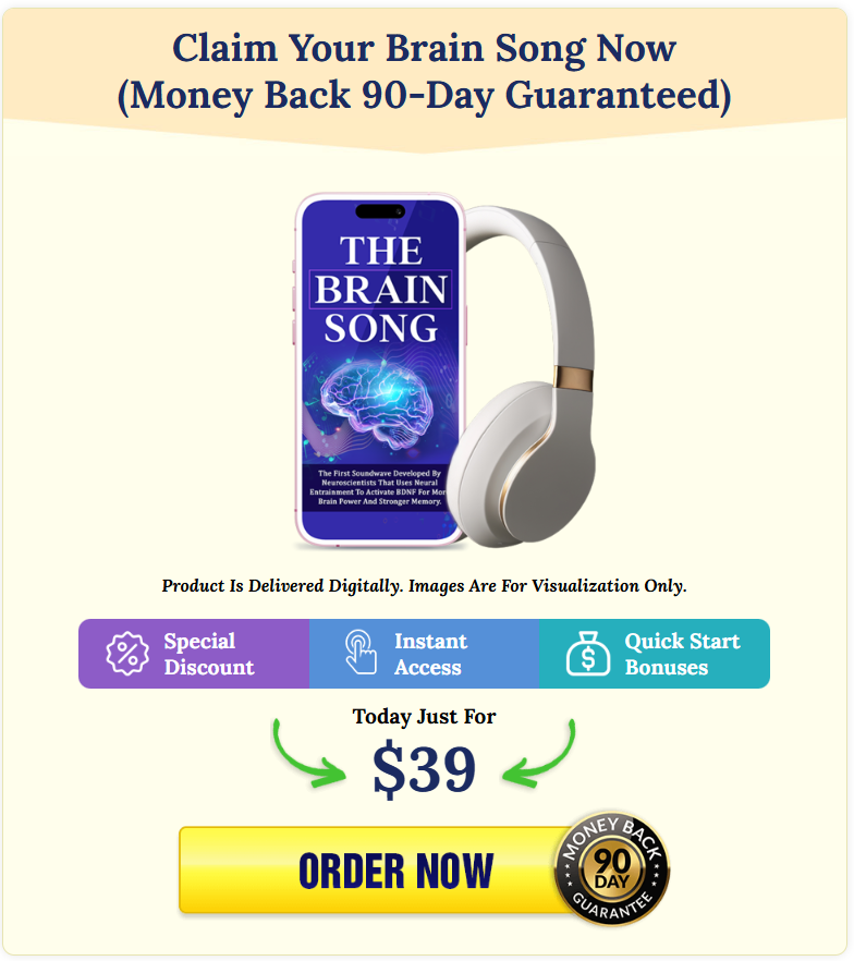 The Brain Song official price graphic